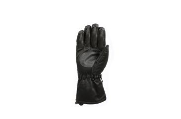 Image of Rothco Extra-Long Insulated Gloves, Black, Small, 4756-Black-S