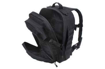 Image of Rothco Fast Mover Tactical Backpack, Black, 2290-Black