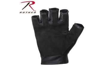 Image of Rothco Fingerless Padded Tactical Gloves