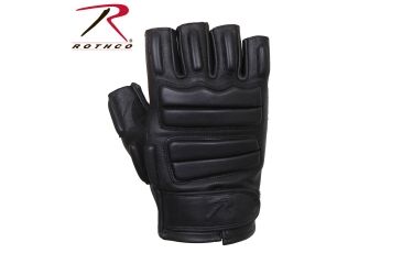 Image of Rothco Fingerless Padded Tactical Gloves