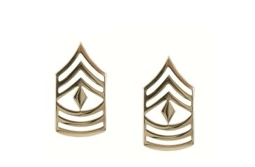 Image of Rothco First Sergeant Polished Insignia, 1647