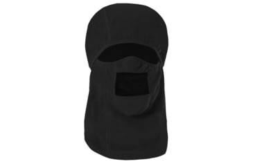 Image of Rothco Fleece Hinged Vented Balaclava, Black, 42035-Black