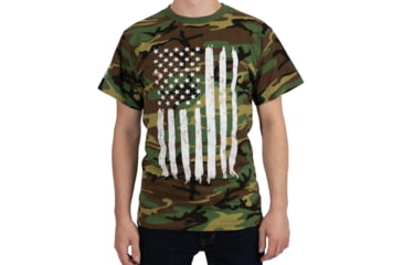 Image of Rothco Folding Slingshot 4767, Woodland Camo, 2XL, 11048-WoodlandCamo-2XL