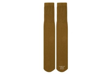 Image of Rothco G.I. Style Tube Socks, Coyote Brown, 6126-CoyoteBrown