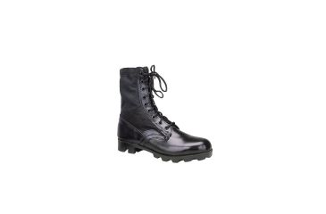 Image of Rothco G.I. Type Black Steel Toe Jungle Boot, 6, 5781-6