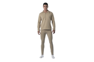 Image of Rothco Gen III Level II Underwear Top, Desert Sand, M, 69020-DesertSand-M