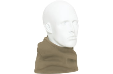 Image of Rothco ECWCS Full Face Cover and Helmet Liner, AR 670-1 Coyote Brown, 5508-AR670-1CoyoteBrown