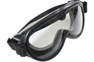 Image of Rothco Genuine G.I. Type Sun, Wind &amp; Dust Goggles, Black, 10350