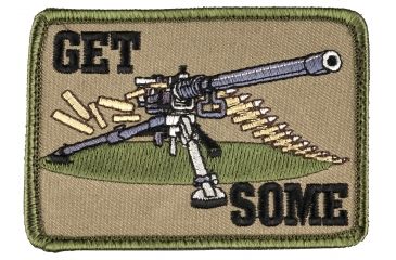 Image of Rothco Get Some Morale Patch, Header Card, P72208-HeaderCard
