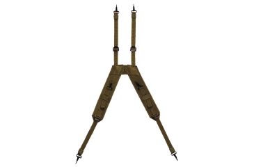 Image of Rothco GI Type Enhanced H Style LC-1 Suspenders, Olive Drab, 40050-OliveDrab