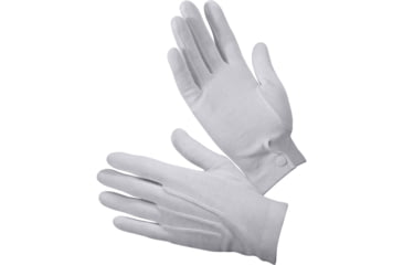 Image of Rothco Gripper Dot Parade Gloves, White, M, 4411-Md