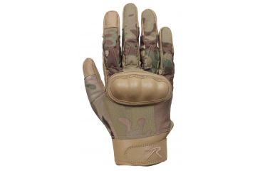 Image of Rothco Hard Knuckle Cut and Fire Resistant Gloves