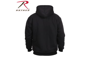 Image of Rothco Heavyweight Sherpa Lined Zippered Sweatshirt, M, 8266-M