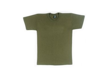 Image of Rothco Heavyweight T-Shirt, Olive Drab, 2XL, 9791-OliveDrab-2XL