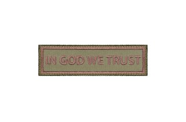 Image of Rothco In God We Trust Morale Patch, 1890