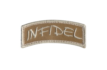 Image of Rothco Infidel Shoulder Morale Patch, Bulk Packaging, 72199-BulkPackaging