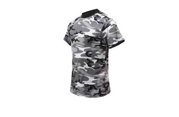 Image of Rothco Kids Camo T-Shirts, City Camo, M, 6790-CityCamo-M