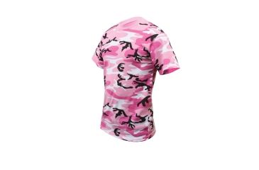 Image of Rothco Kids Camo T-Shirts, Pink Camo, M, 6736-PinkCamo-M