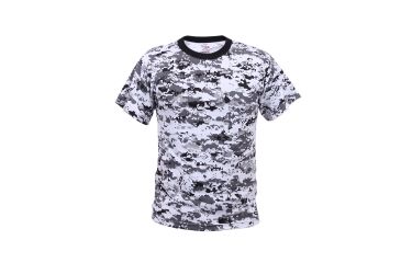 Image of Rothco Digital Camo T-Shirt, City Digital Camo, L, 5210-CityDigitalCamo-L