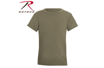 Image of Rothco Kids T-Shirt, AR 670-1 Coyote Brown, Small, 1629-AR670-1CoyoteBrown-S