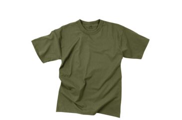 Image of Rothco Kids T-Shirt, Olive Drab, Small, 6709-OliveDrab-S