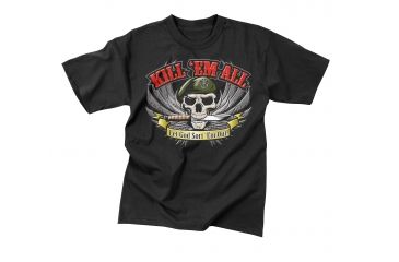 Image of Rothco Kill Em All T-Shirt, Small, 66160-S