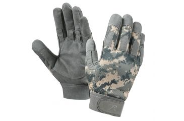 Image of Rothco Lightweight All Purpose Duty Gloves, ACU Digital Camo, XL, 3456-ACUDigitalCamo-XL