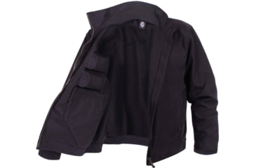 Image of Rothco Lightweight Concealed Carry Jacket - Mens, Black, Extra Large, 59585-Black-XL