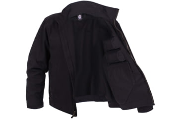 Image of Rothco Lightweight Concealed Carry Jacket - Mens, Black, Extra Large, 59585-Black-XL