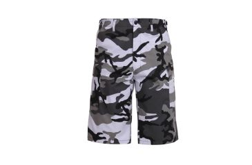 Image of Rothco Long Length Camo BDU Short, City Camo, XL, 7769-CityCamo-XL