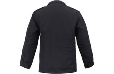 Image of Rothco M-65 Field Jacket - Mens, Black, Extra Small, 8444-Black-XS