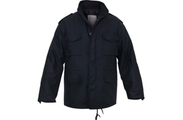 Image of Rothco M-65 Field Jacket - Mens, Midnight Navy Blue, Medium, 8623-MidnightNavyBlue-M