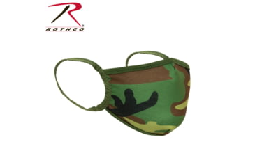 Image of Rothco Marksman Laserhawk Replacement Band, Woodland Camo, 11277-WoodlandCamo