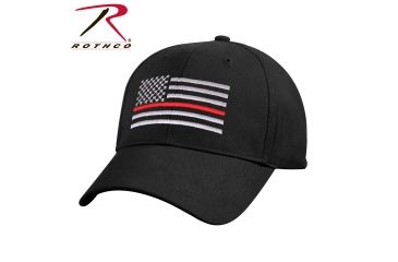 Image of Rothco Mesh Back Thin Red Line Tactical Cap