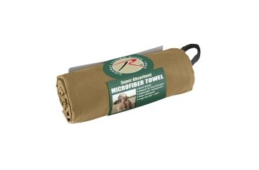 Image of Rothco Microfiber Towel, Coyote Brown, 30x50, 99-CoyoteBrown-30x50