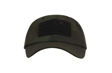 Image of Rothco Midnight Camo Tactical Operator Cap - Men's, Camo, One Size, 613902034464