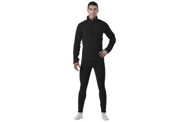 Image of Rothco Gen III Level II Underwear Top, Black, XL, 69030-Black-XL