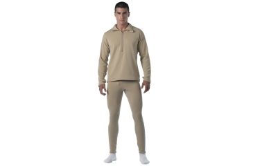 Image of Rothco Gen III Level II Underwear Top, Desert Sand, M, 69020-DesertSand-M