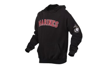 Image of Rothco Military Embroidered Pullover Hoodies - Men's, 2043-Marines