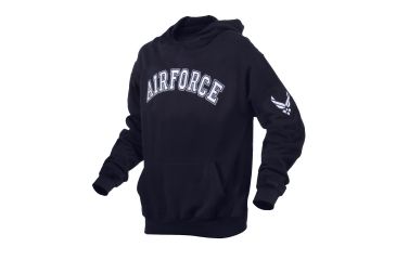 Image of Rothco Military Embroidered Pullover Hoodies - Men's, 2047-AirForce