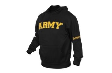 Image of Rothco Military Embroidered Pullover Hoodies - Men's, 2055-Army