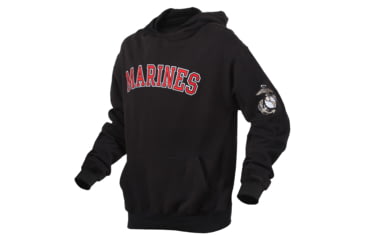 Image of Rothco Military Embroidered Pullover Hoodies - Men's, 2XL, 2044-Marines-2XL
