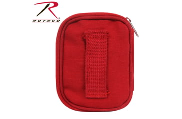 Image of Rothco Military Zipper First Aid Kit, Black, 9328-Black