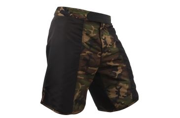Image of Rothco MMA Fighting Shorts, 30, 2405-30