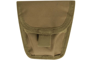 Image of Rothco MOLLE Handcuff Pouch, Coyote Brown, 51016-CoyoteBrown