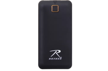 Image of Rothco MOLLE Solar Panel With Power Bank, Black, 2117