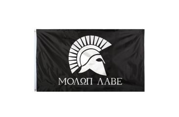 Image of Rothco Molon Labe Flag, 3x5, 1527-3x5
