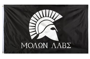 Image of Rothco Molon Labe Flag