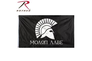 Image of Rothco Molon Labe Flag