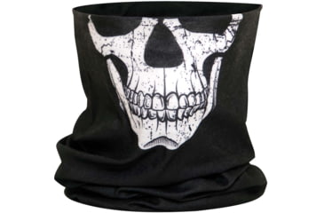 Image of Rothco Multi-Use Neck Gaiter and Face Covering Tactical Wrap - Skull Print, 2408